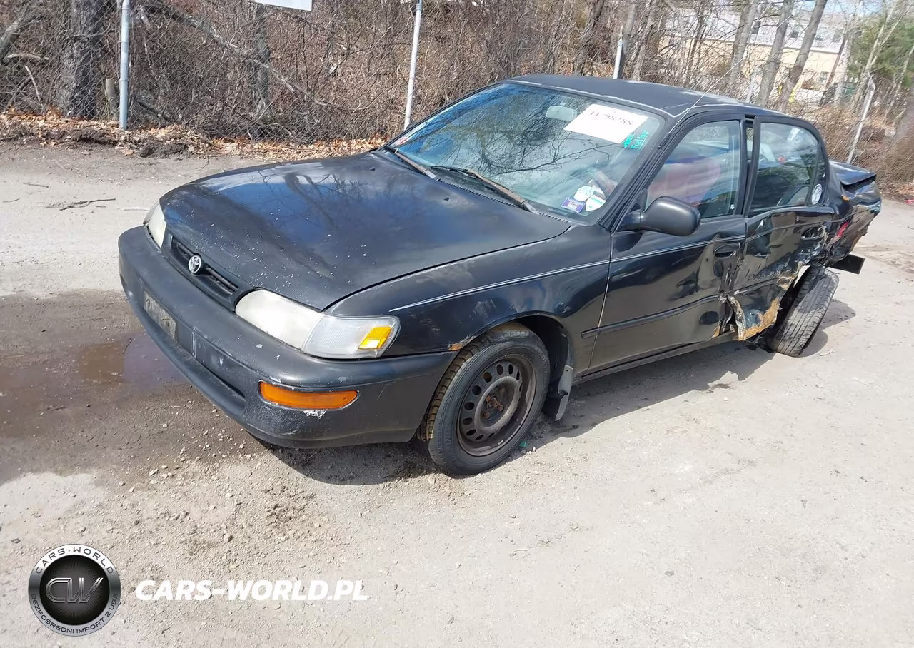 1996 Toyota Corolla Dx VIN:2T1BB02E1TC175251 - 2