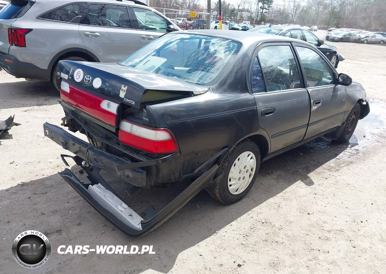 1996 Toyota Corolla Dx VIN:2T1BB02E1TC175251 - 4