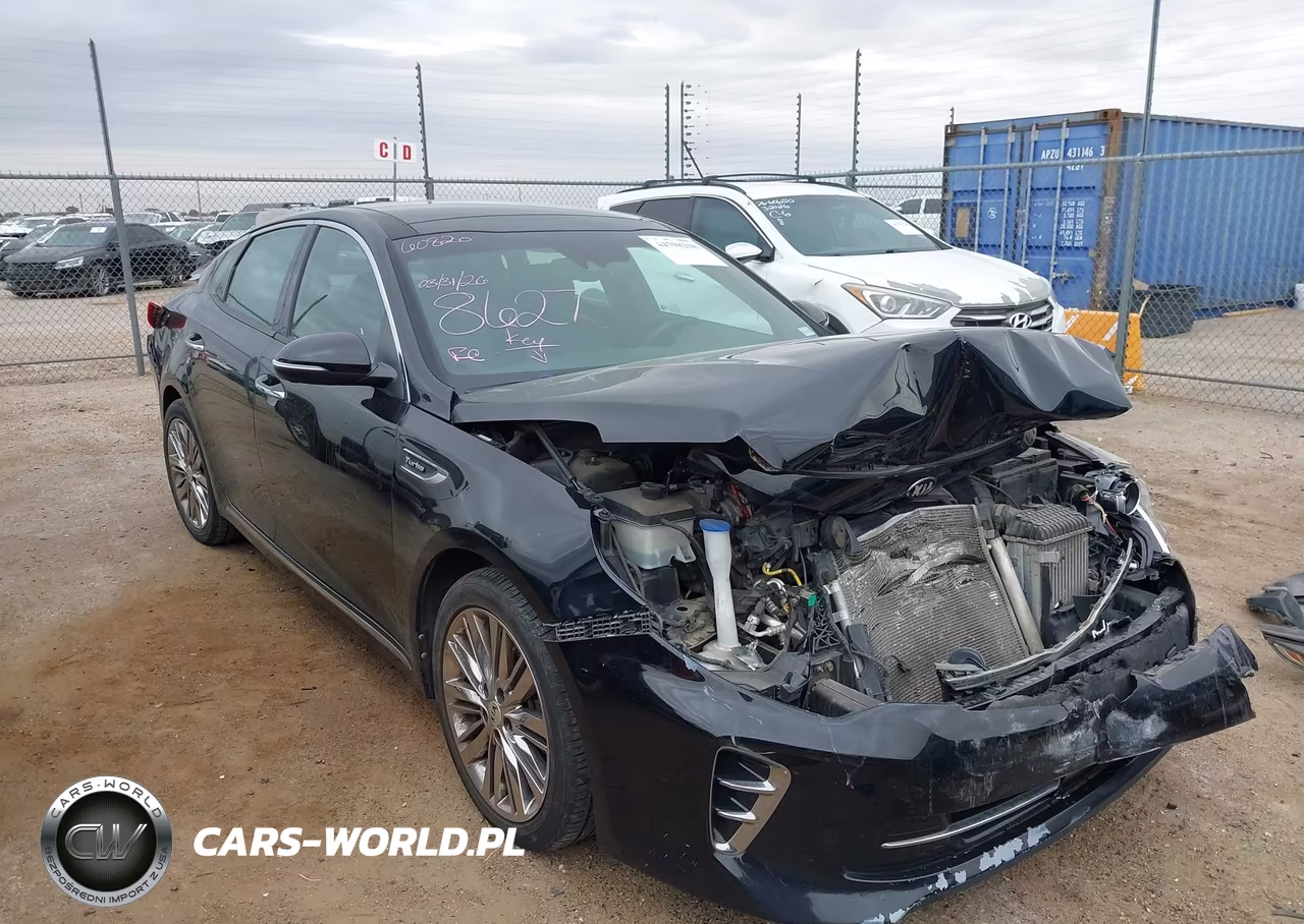 2016 Kia Optima Sxl Turbo – zdjęcie 1 z 17