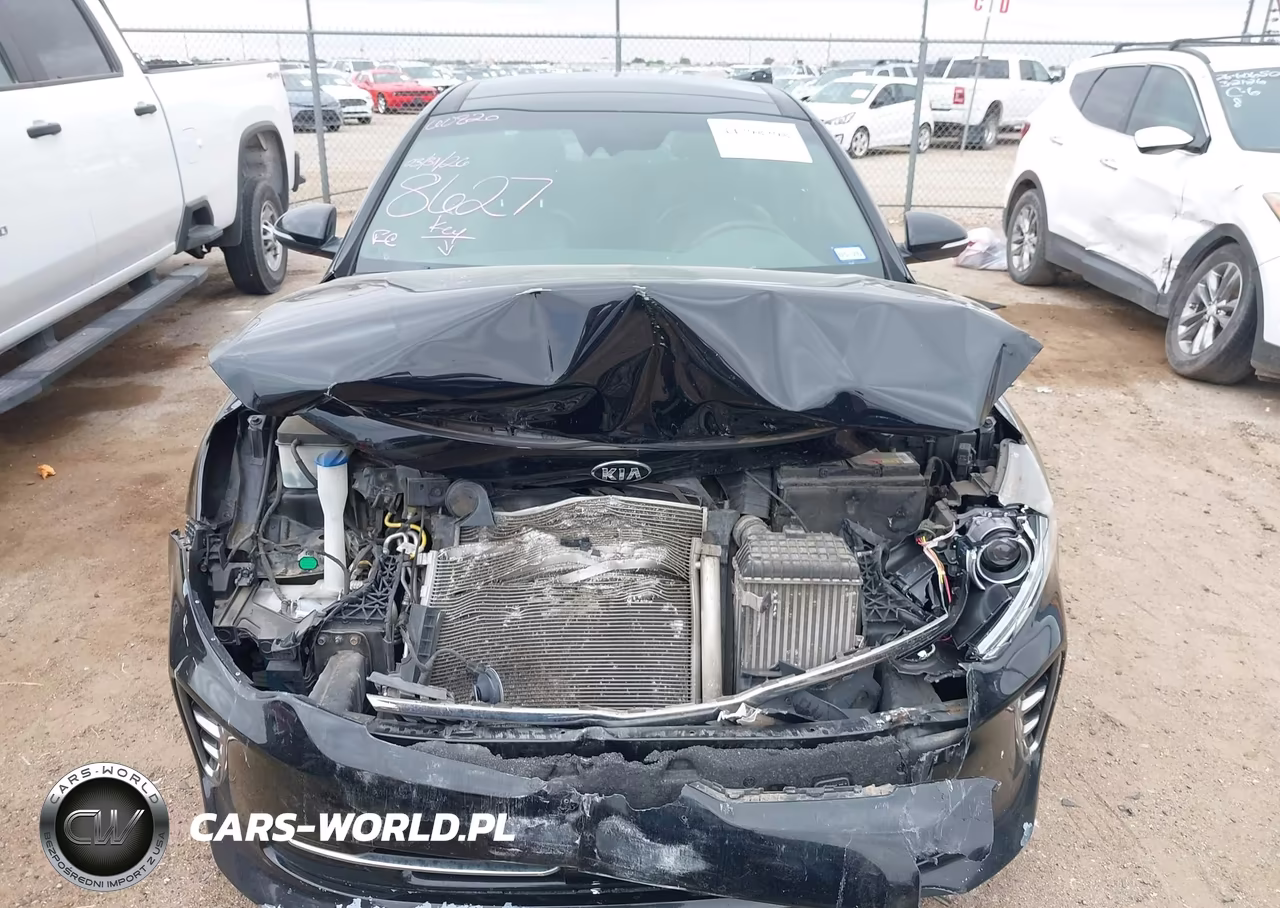 2016 Kia Optima Sxl Turbo VIN:5XXGV4L20GG118627 - 13