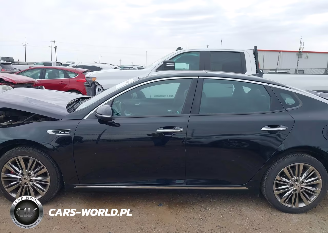 2016 Kia Optima Sxl Turbo VIN:5XXGV4L20GG118627 - 15