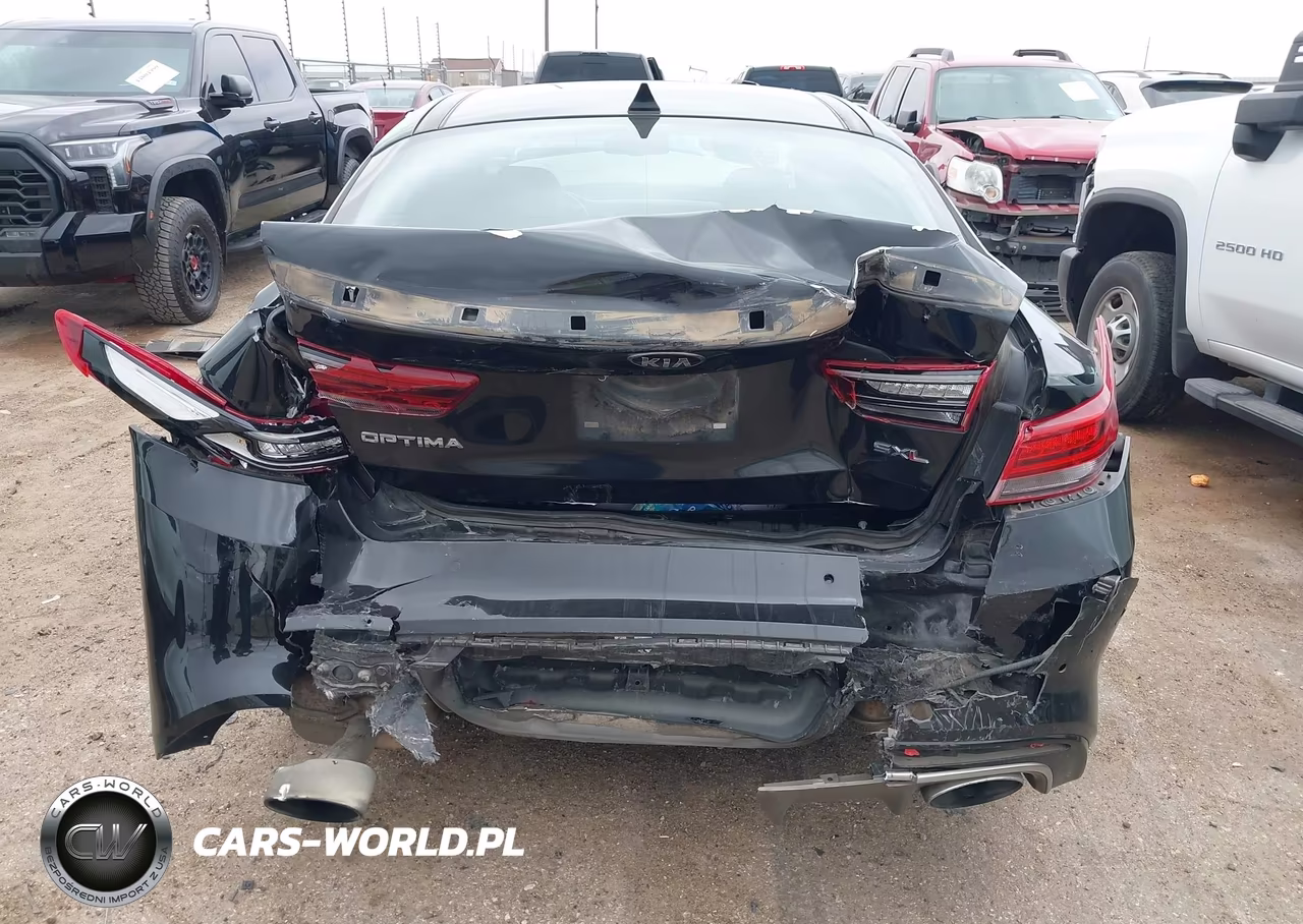 2016 Kia Optima Sxl Turbo VIN:5XXGV4L20GG118627 - 17