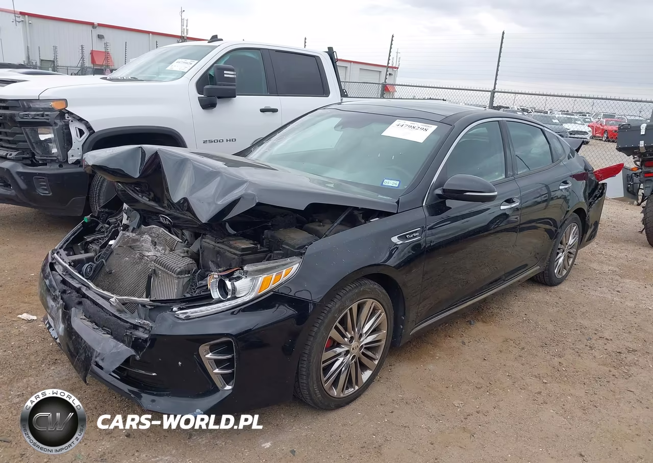 2016 Kia Optima Sxl Turbo VIN:5XXGV4L20GG118627 - 2