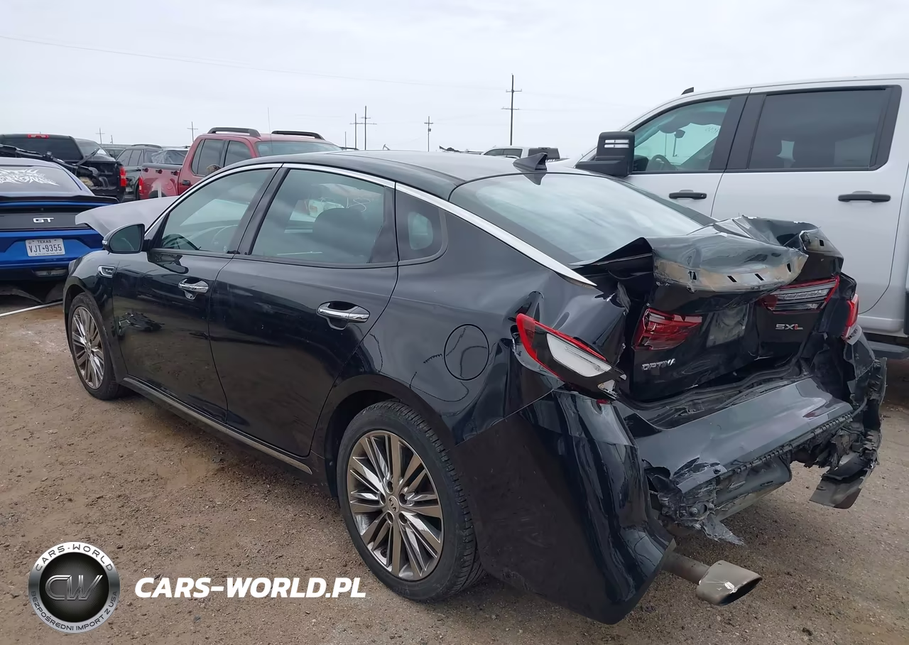 2016 Kia Optima Sxl Turbo VIN:5XXGV4L20GG118627 - 3