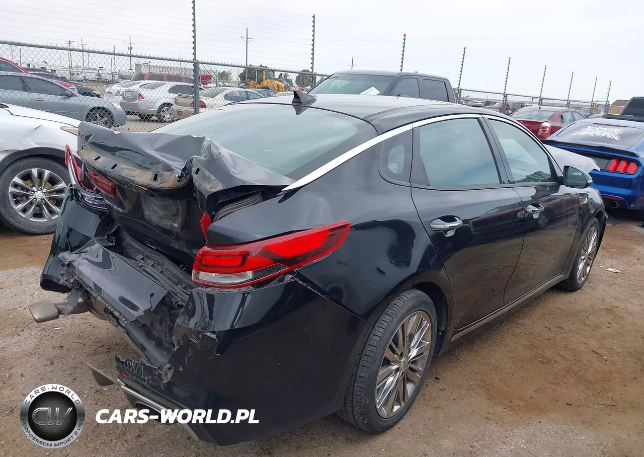 2016 Kia Optima Sxl Turbo VIN:5XXGV4L20GG118627 - 4