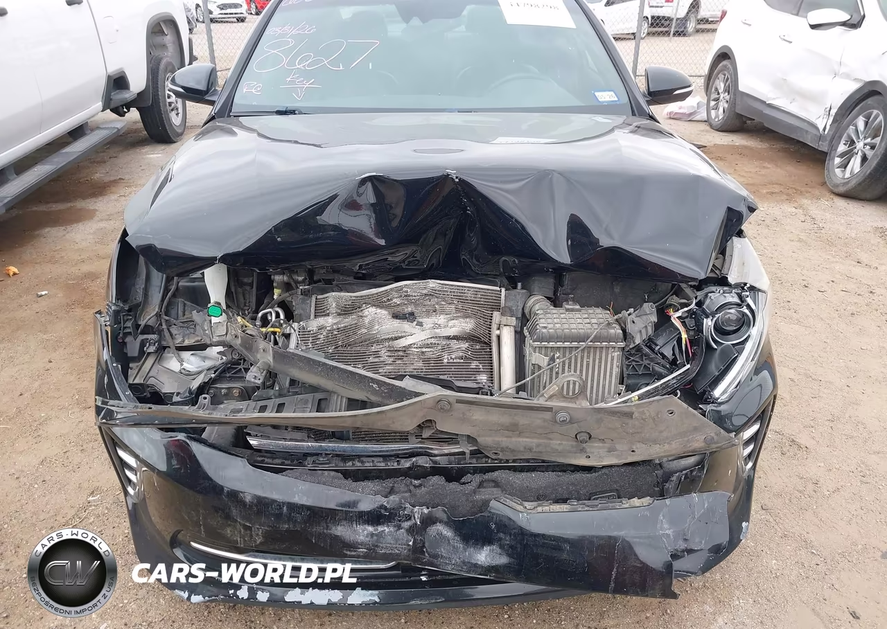 2016 Kia Optima Sxl Turbo VIN:5XXGV4L20GG118627 - 6