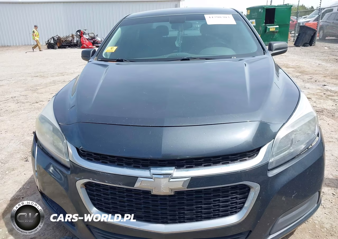 2015 Chevrolet Malibu Ls VIN:1G11B5SL6FF316701 - 12