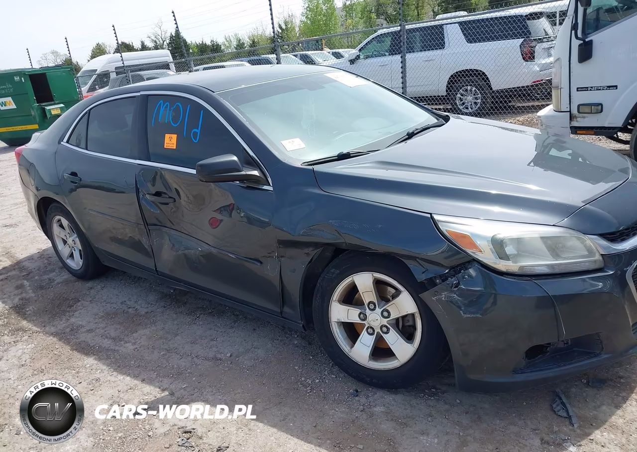 2015 Chevrolet Malibu Ls VIN:1G11B5SL6FF316701 - 13