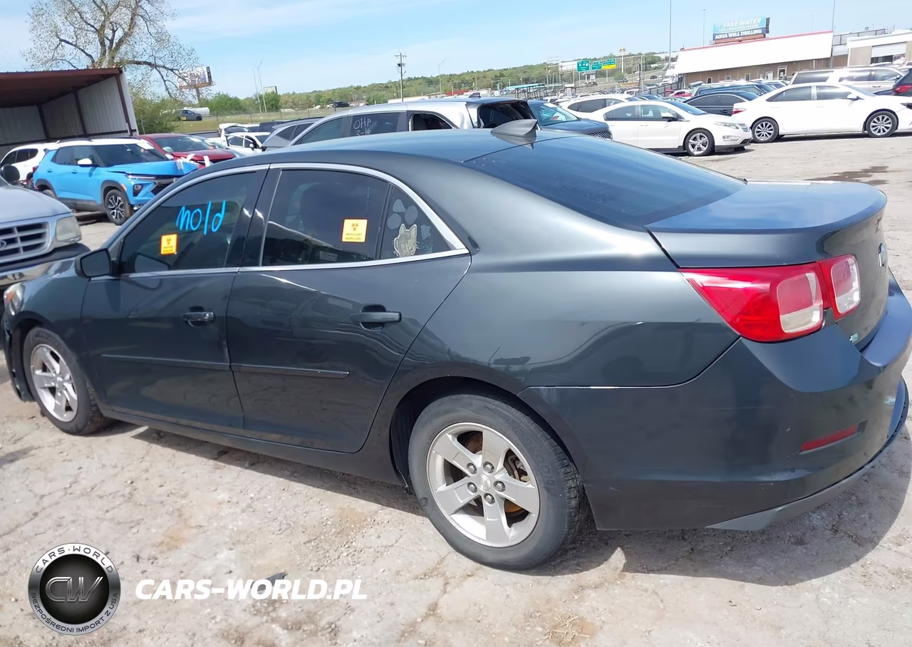 2015 Chevrolet Malibu Ls VIN:1G11B5SL6FF316701 - 14