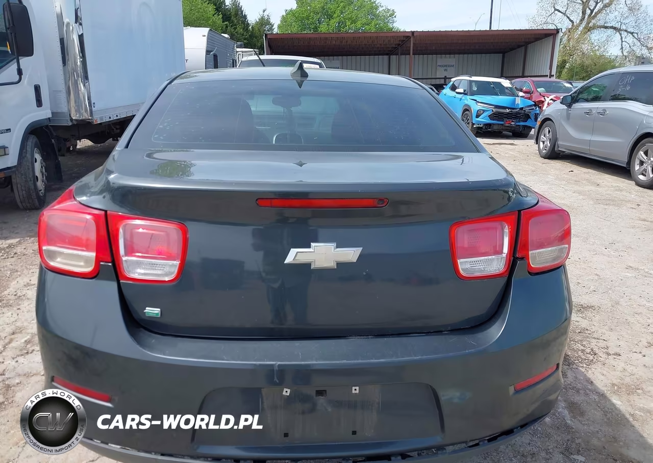 2015 Chevrolet Malibu Ls VIN:1G11B5SL6FF316701 - 16