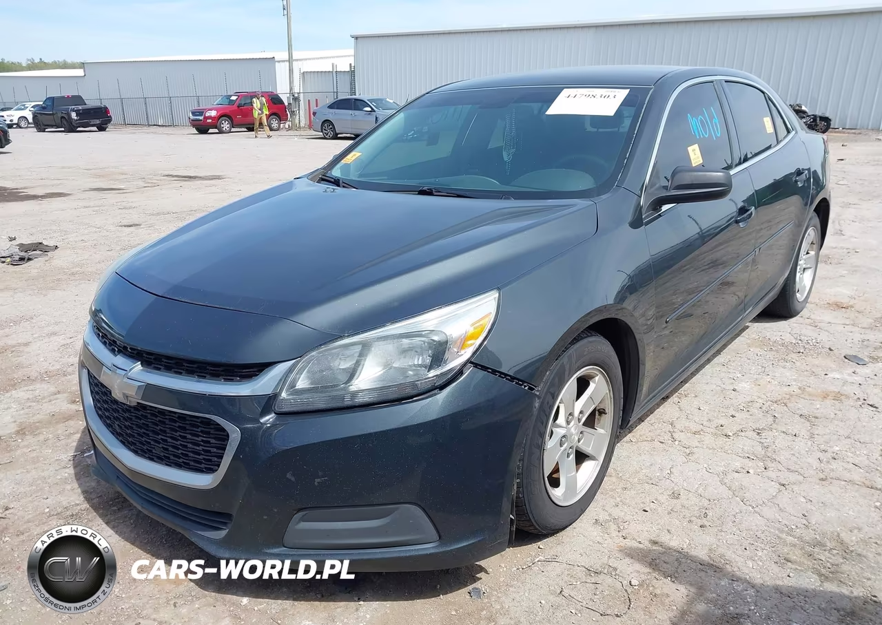 2015 Chevrolet Malibu Ls VIN:1G11B5SL6FF316701 - 2