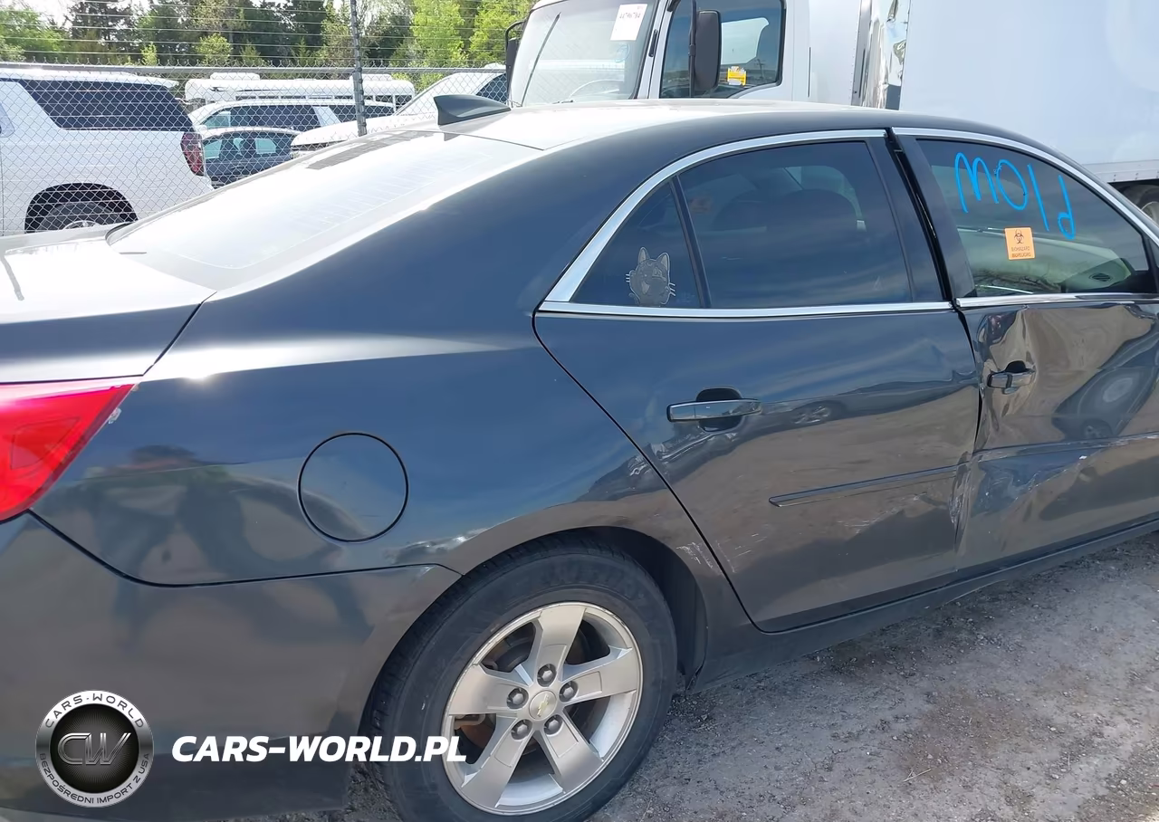 2015 Chevrolet Malibu Ls VIN:1G11B5SL6FF316701 - 6