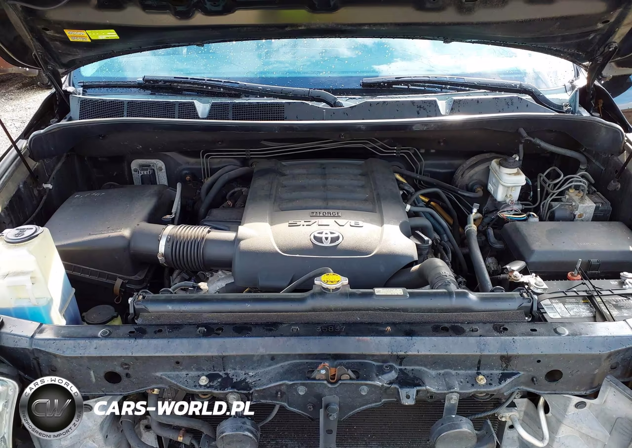 2013 Toyota Tundra Grade 5.7L V8 VIN:5TFDW5F13DX281365 - 10