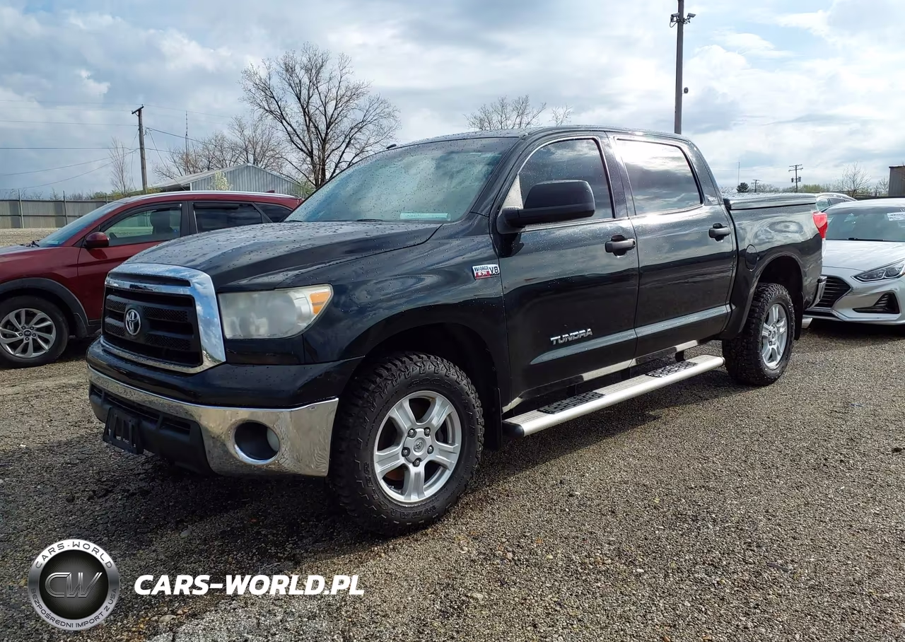2013 Toyota Tundra Grade 5.7L V8 VIN:5TFDW5F13DX281365 - 2