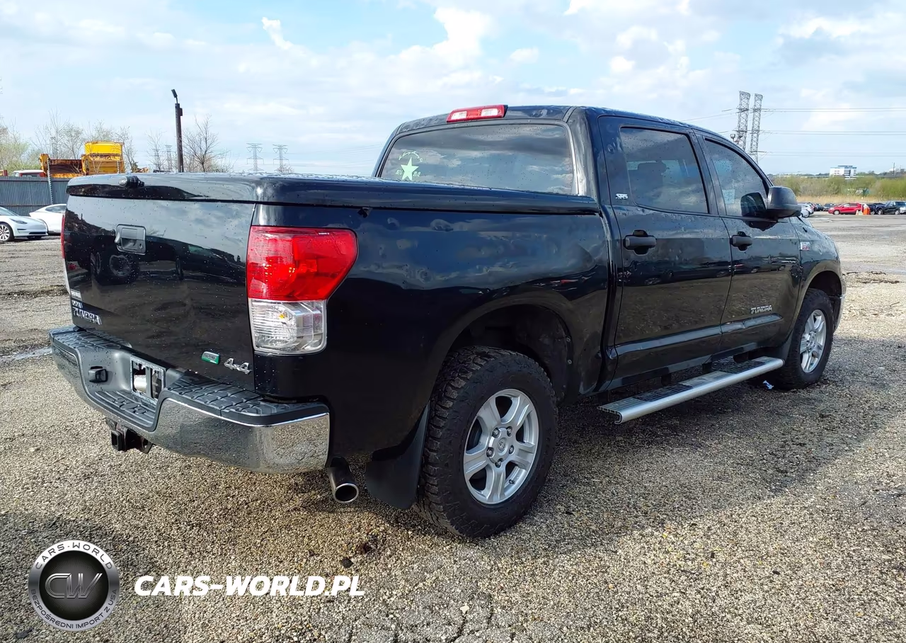 2013 Toyota Tundra Grade 5.7L V8 VIN:5TFDW5F13DX281365 - 4