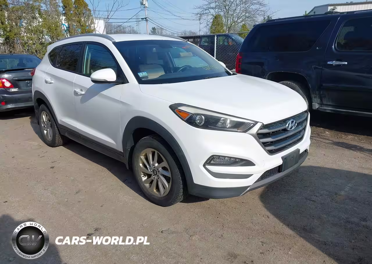 2016 Hyundai Tucson Sport