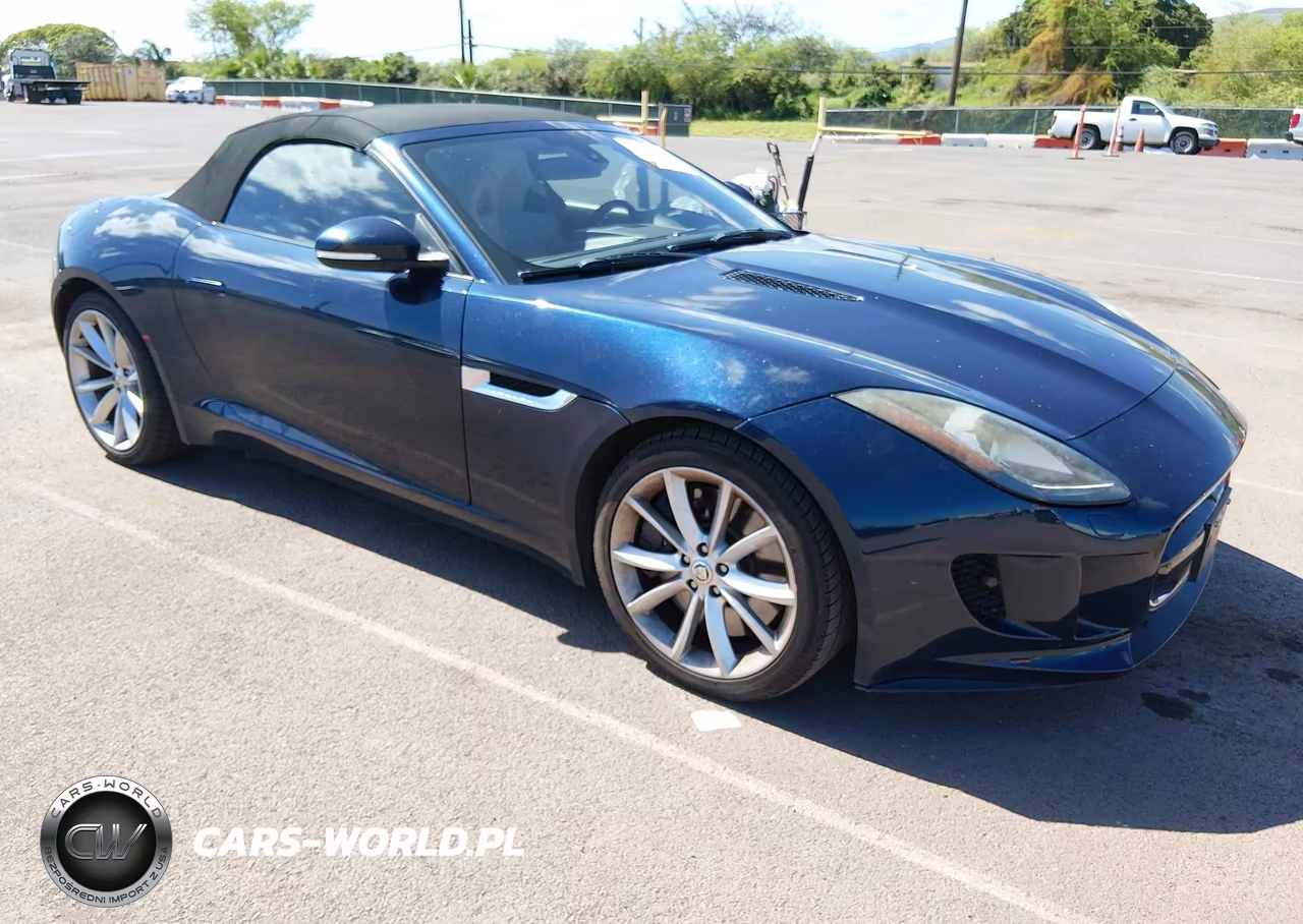 2014 Jaguar F-Type S