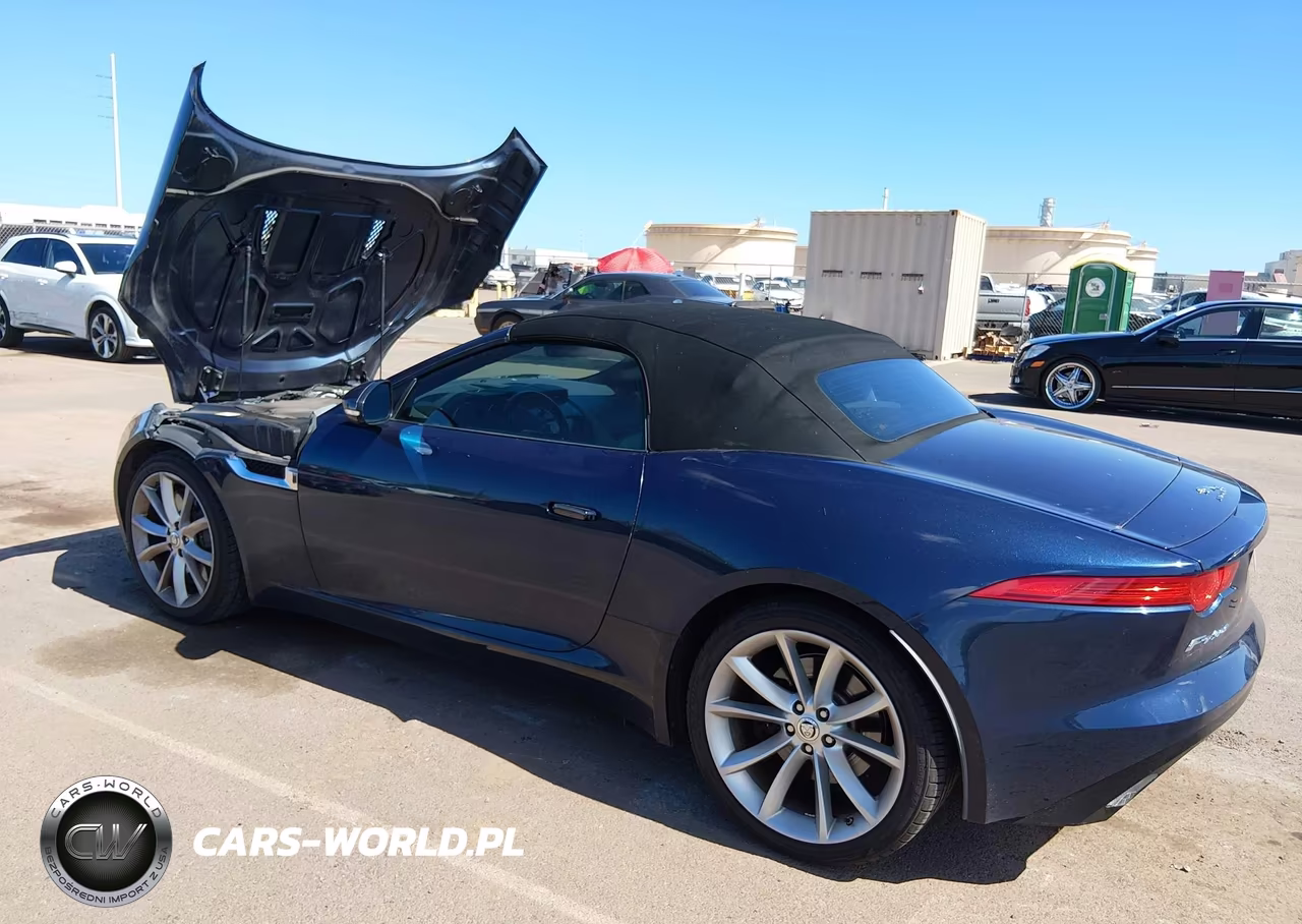 2014 Jaguar F-Type S VIN:SAJWA6FC6E8K03416 - 13