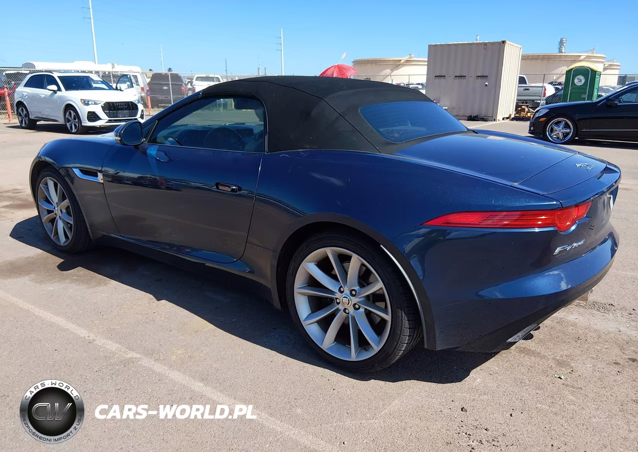 2014 Jaguar F-Type S VIN:SAJWA6FC6E8K03416 - 3