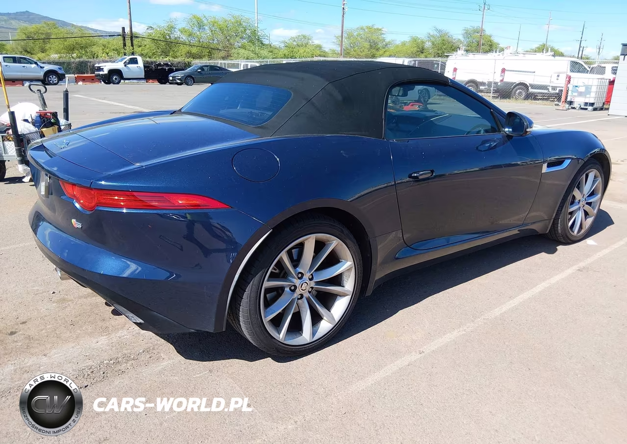 2014 Jaguar F-Type S VIN:SAJWA6FC6E8K03416 - 4
