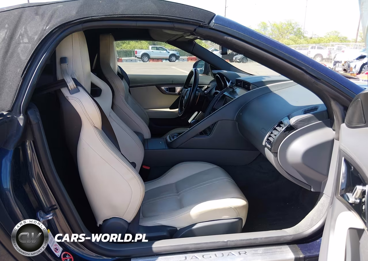 2014 Jaguar F-Type S VIN:SAJWA6FC6E8K03416 - 5
