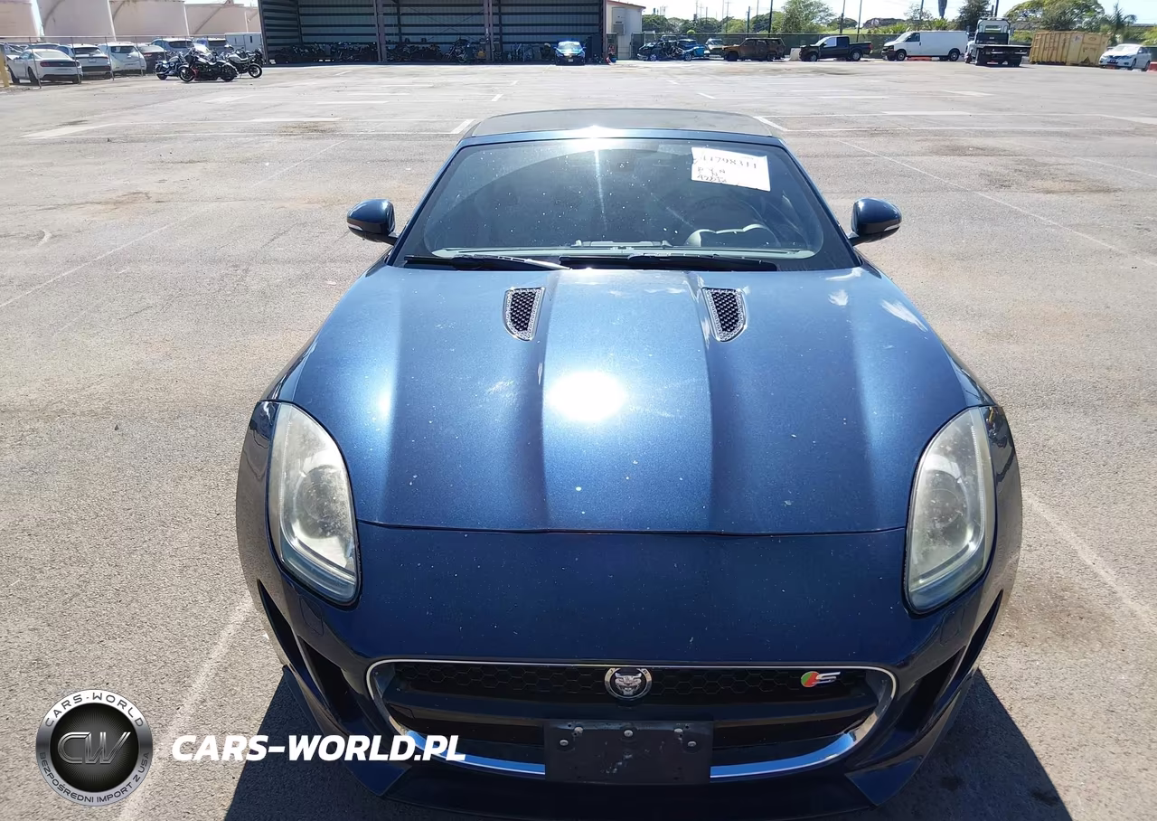 2014 Jaguar F-Type S VIN:SAJWA6FC6E8K03416 - 6