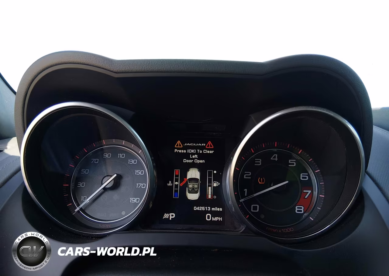 2014 Jaguar F-Type S VIN:SAJWA6FC6E8K03416 - 7