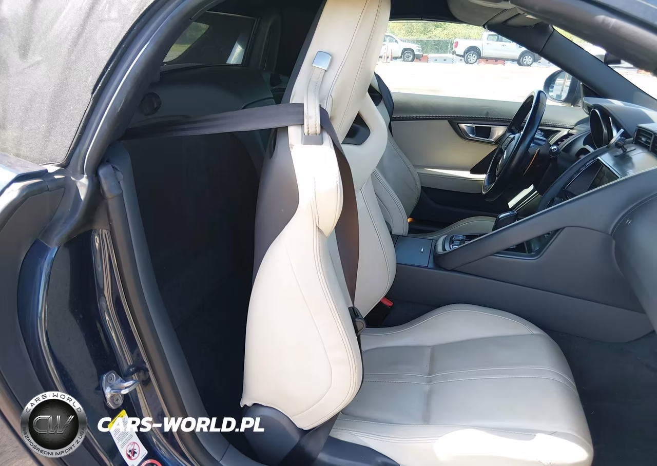 2014 Jaguar F-Type S VIN:SAJWA6FC6E8K03416 - 8