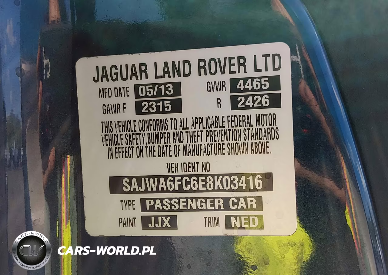 2014 Jaguar F-Type S VIN:SAJWA6FC6E8K03416 - 9