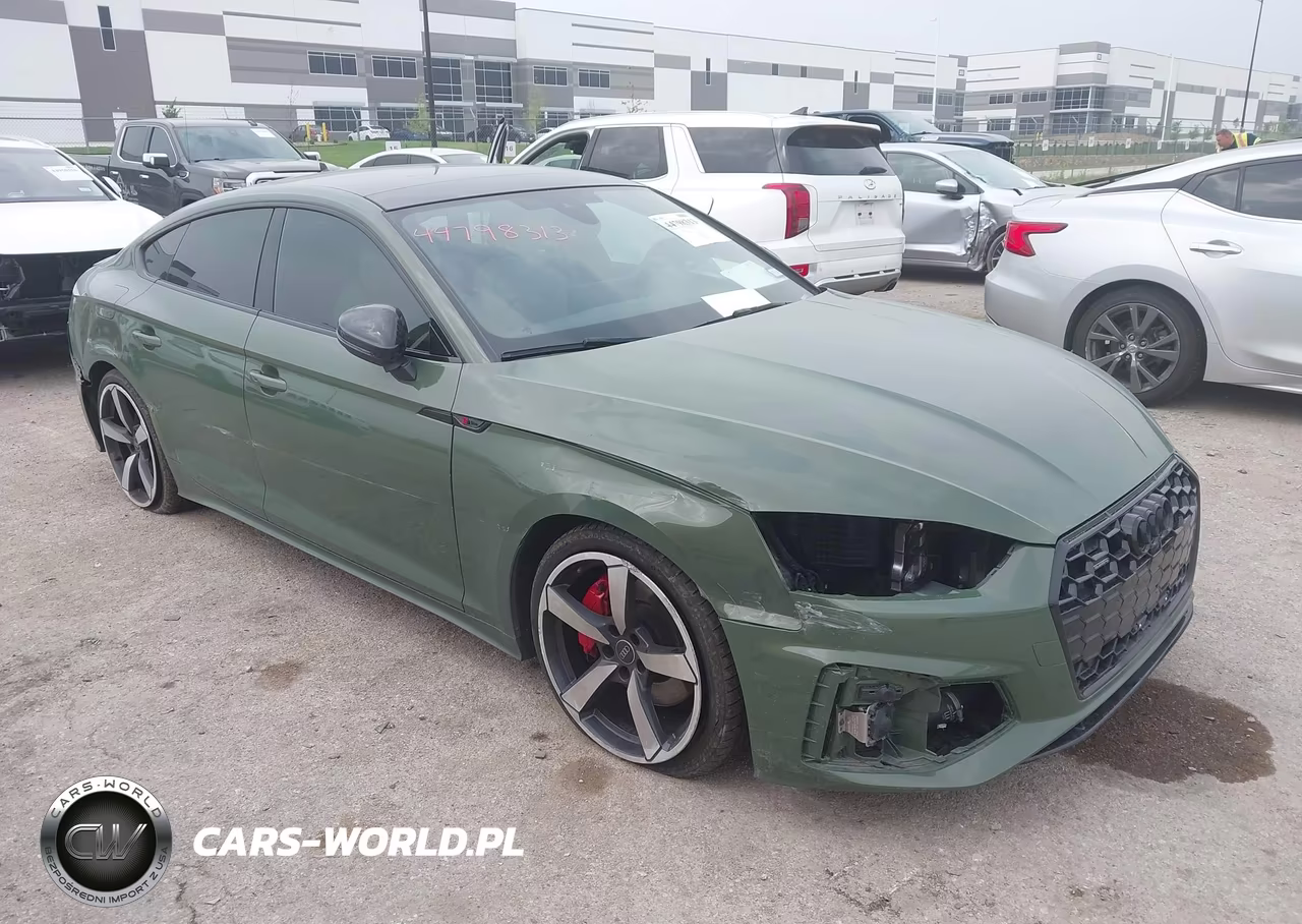 2023 Audi A5 Sportback Premium Plus 45 Tfsi S Line Quattro S Tronic – zdjęcie 1 z 16