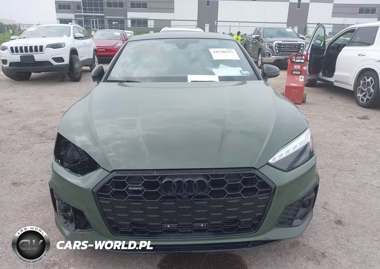 2023 Audi A5 Sportback Premium Plus 45 Tfsi S Line Quattro S Tronic VIN:WAUFACF54PA061333 - 12