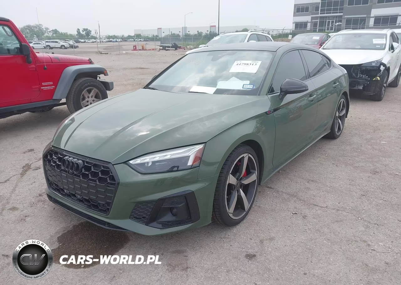 2023 Audi A5 Sportback Premium Plus 45 Tfsi S Line Quattro S Tronic VIN:WAUFACF54PA061333 - 2