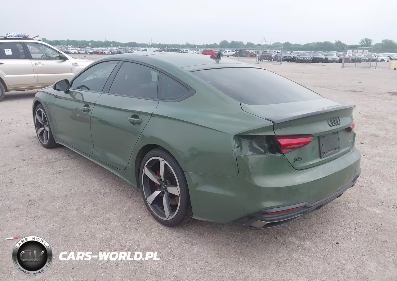 2023 Audi A5 Sportback Premium Plus 45 Tfsi S Line Quattro S Tronic VIN:WAUFACF54PA061333 - 3