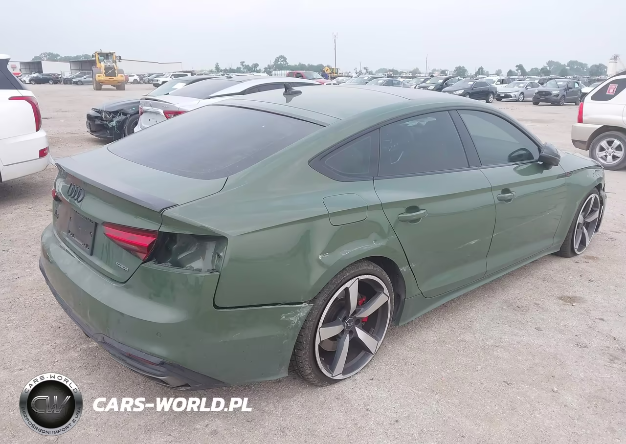 2023 Audi A5 Sportback Premium Plus 45 Tfsi S Line Quattro S Tronic VIN:WAUFACF54PA061333 - 4