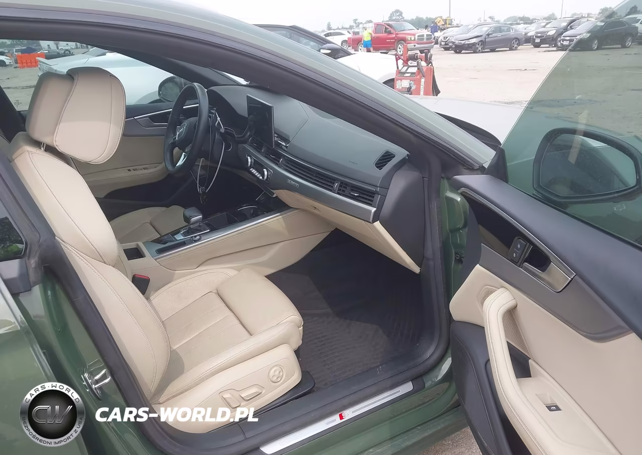2023 Audi A5 Sportback Premium Plus 45 Tfsi S Line Quattro S Tronic VIN:WAUFACF54PA061333 - 5