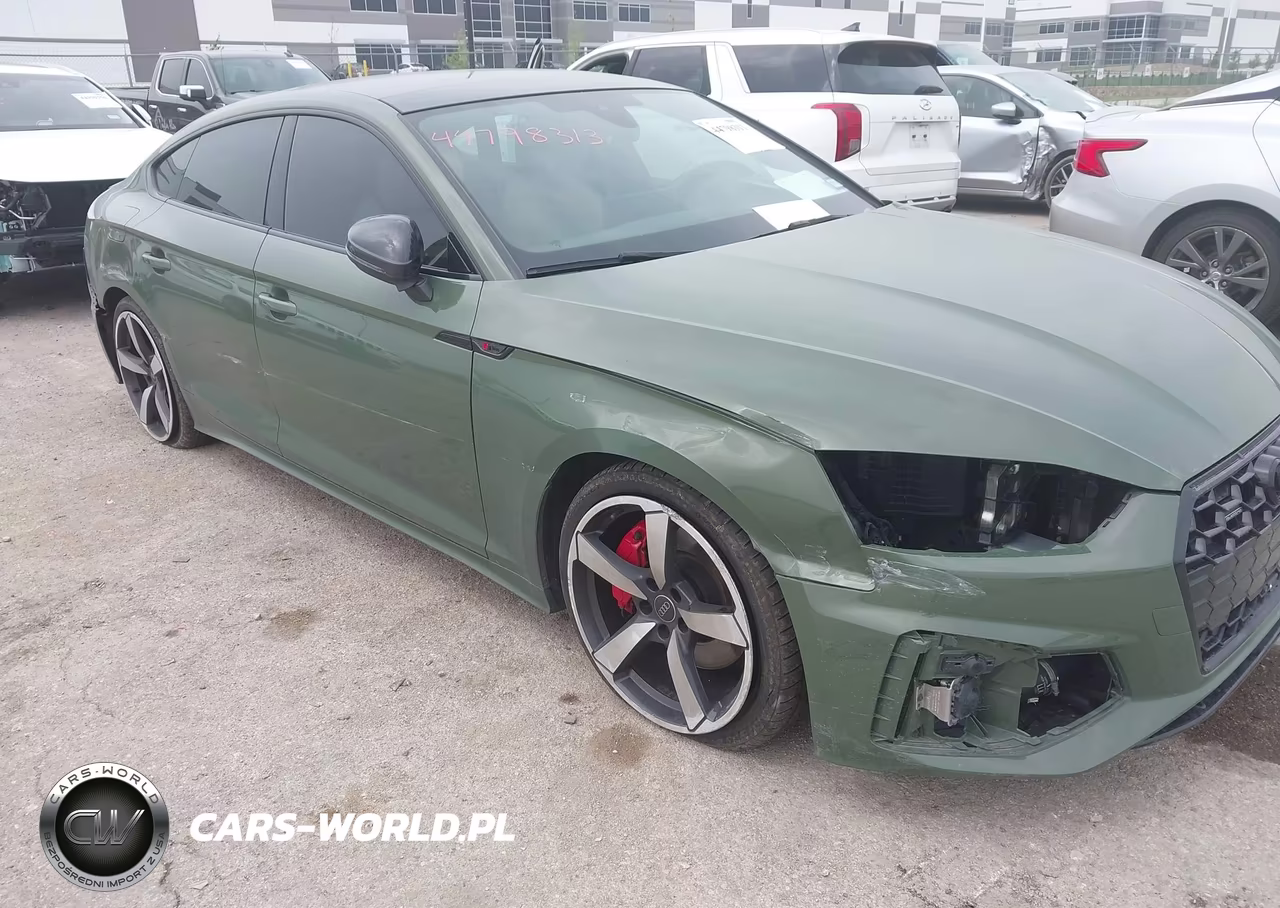 2023 Audi A5 Sportback Premium Plus 45 Tfsi S Line Quattro S Tronic VIN:WAUFACF54PA061333 - 6