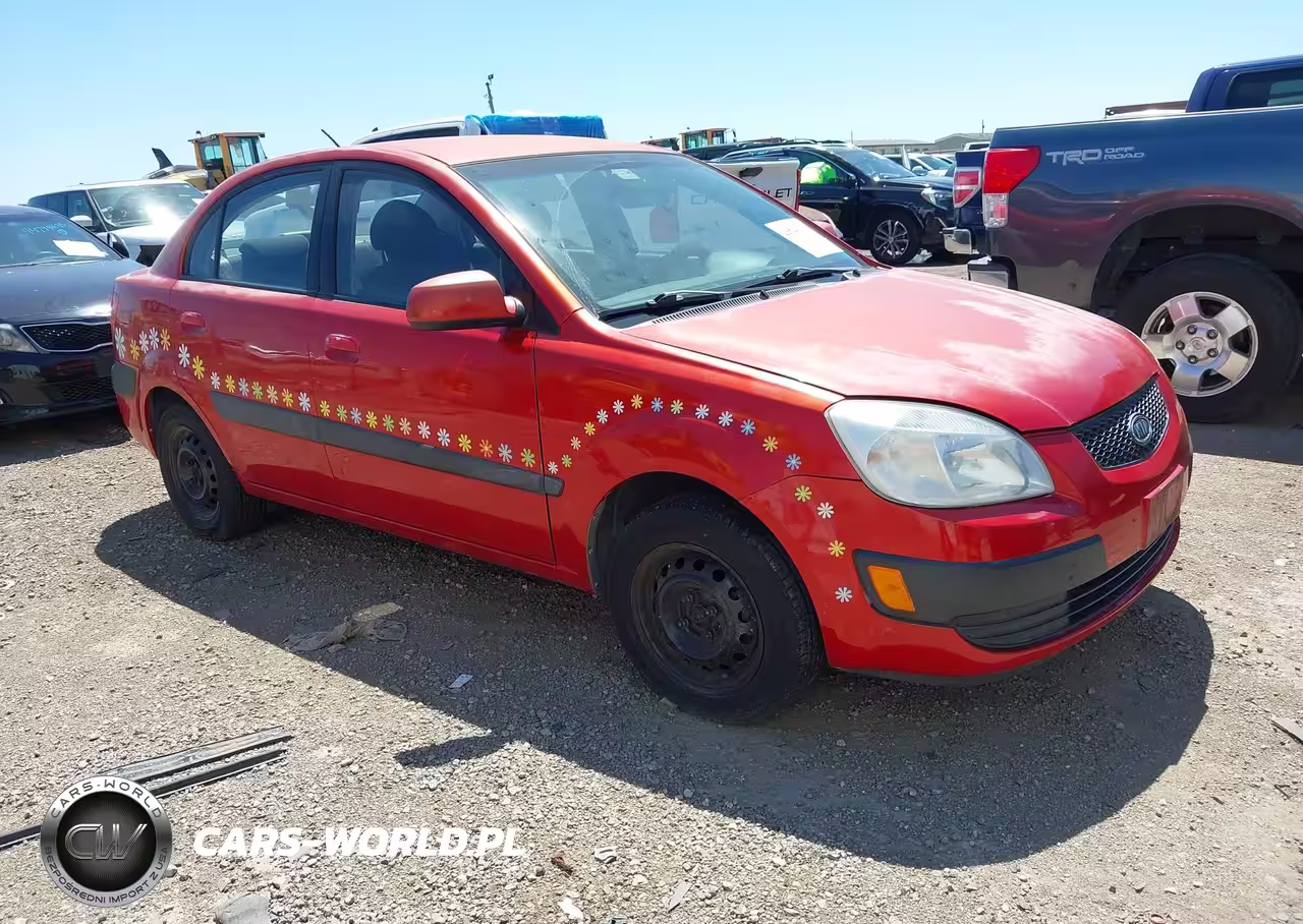 2006 Kia Rio Lx
