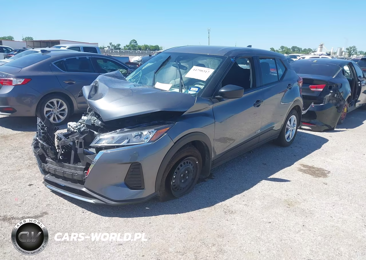 2025 Nissan Kicks Play S VIN:3N1CP5BV2SL500331 - 2