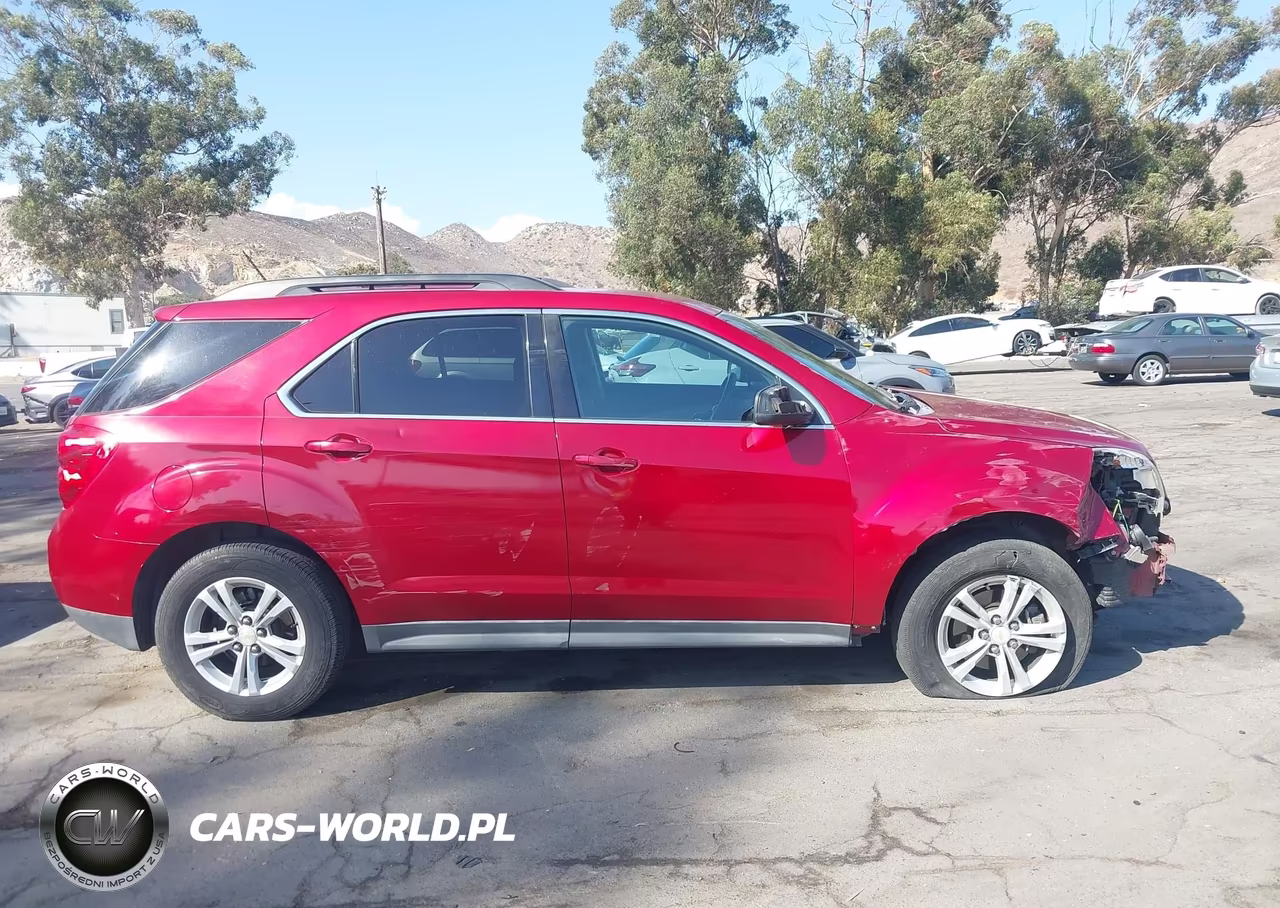 2015 Chevrolet Equinox 1Lt VIN:2GNALBEK2F6353252 - 13