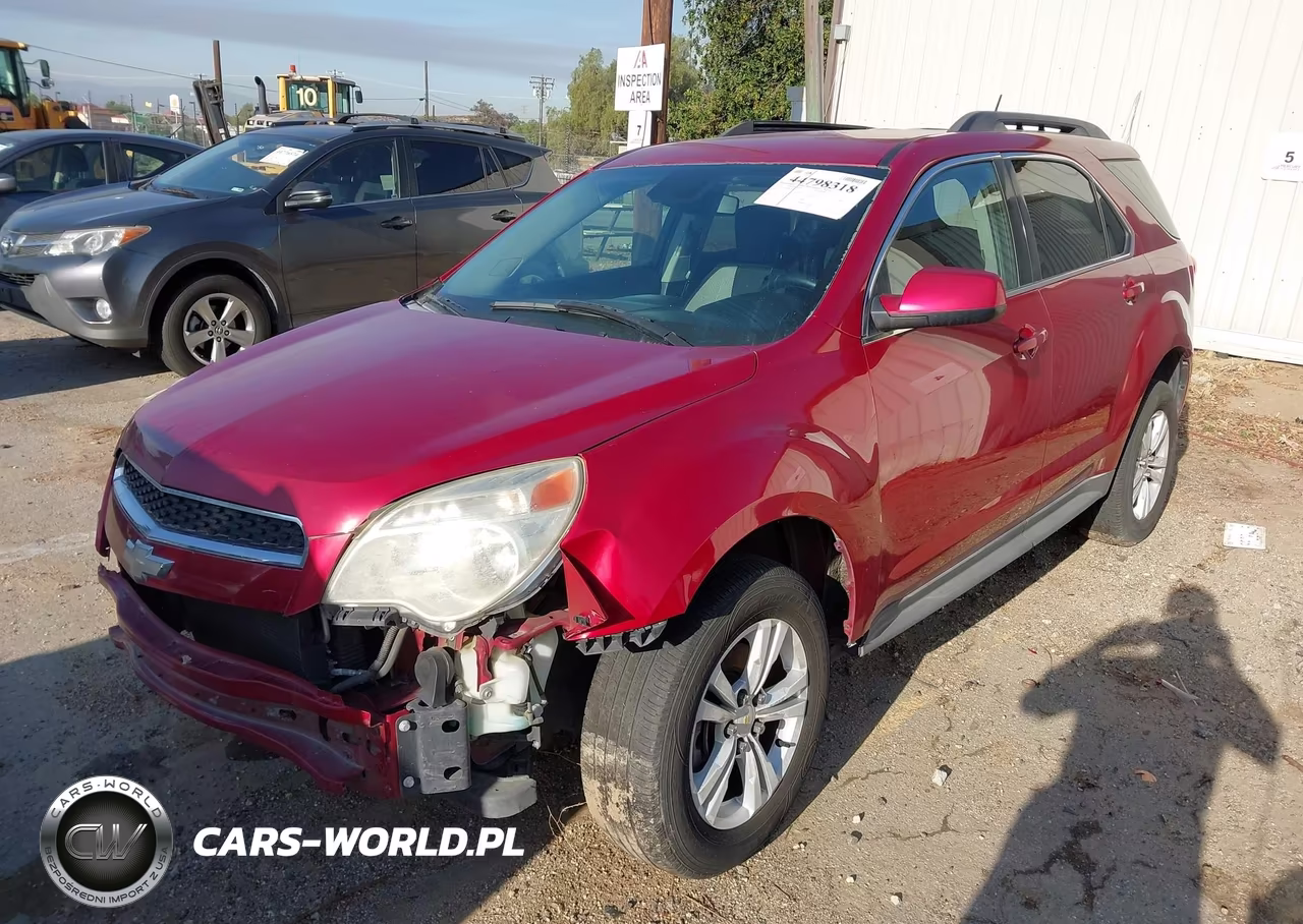 2015 Chevrolet Equinox 1Lt VIN:2GNALBEK2F6353252 - 2