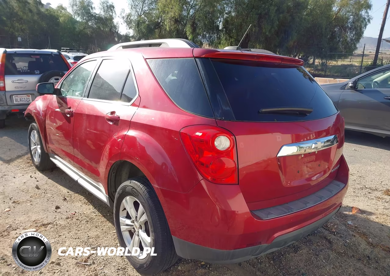 2015 Chevrolet Equinox 1Lt VIN:2GNALBEK2F6353252 - 3