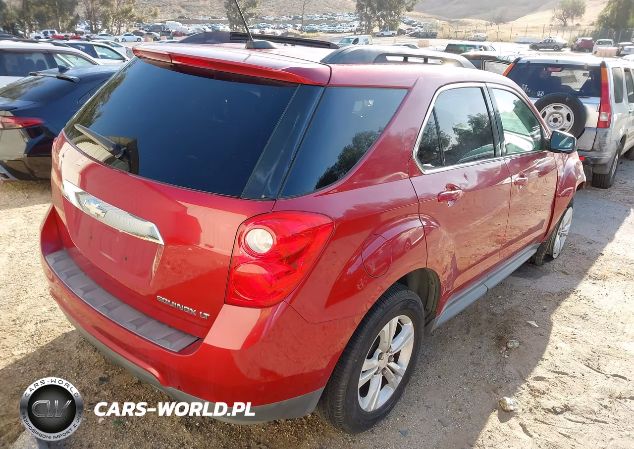 2015 Chevrolet Equinox 1Lt VIN:2GNALBEK2F6353252 - 4