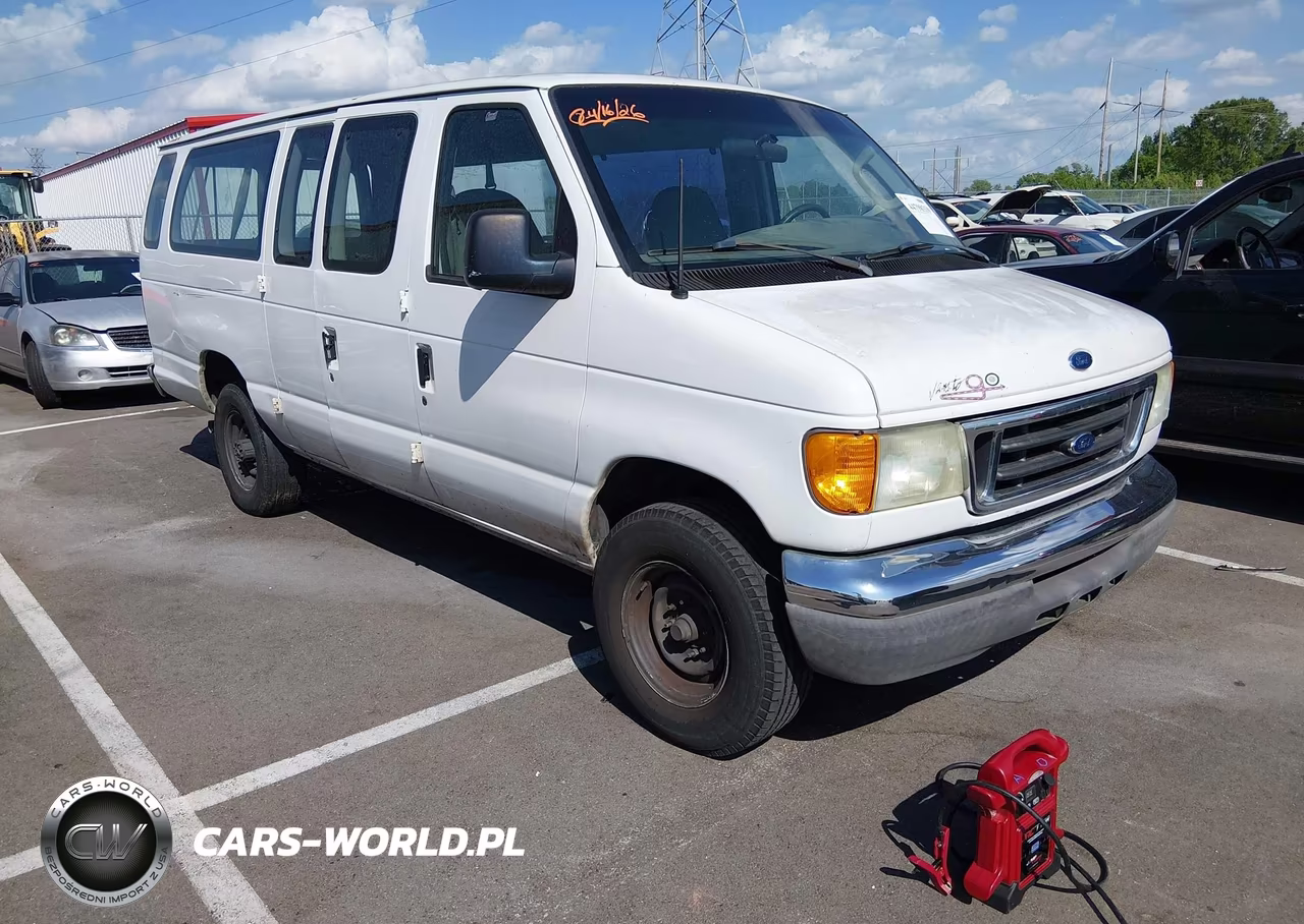 2007 Ford E-350 Super Duty Xl-Xlt