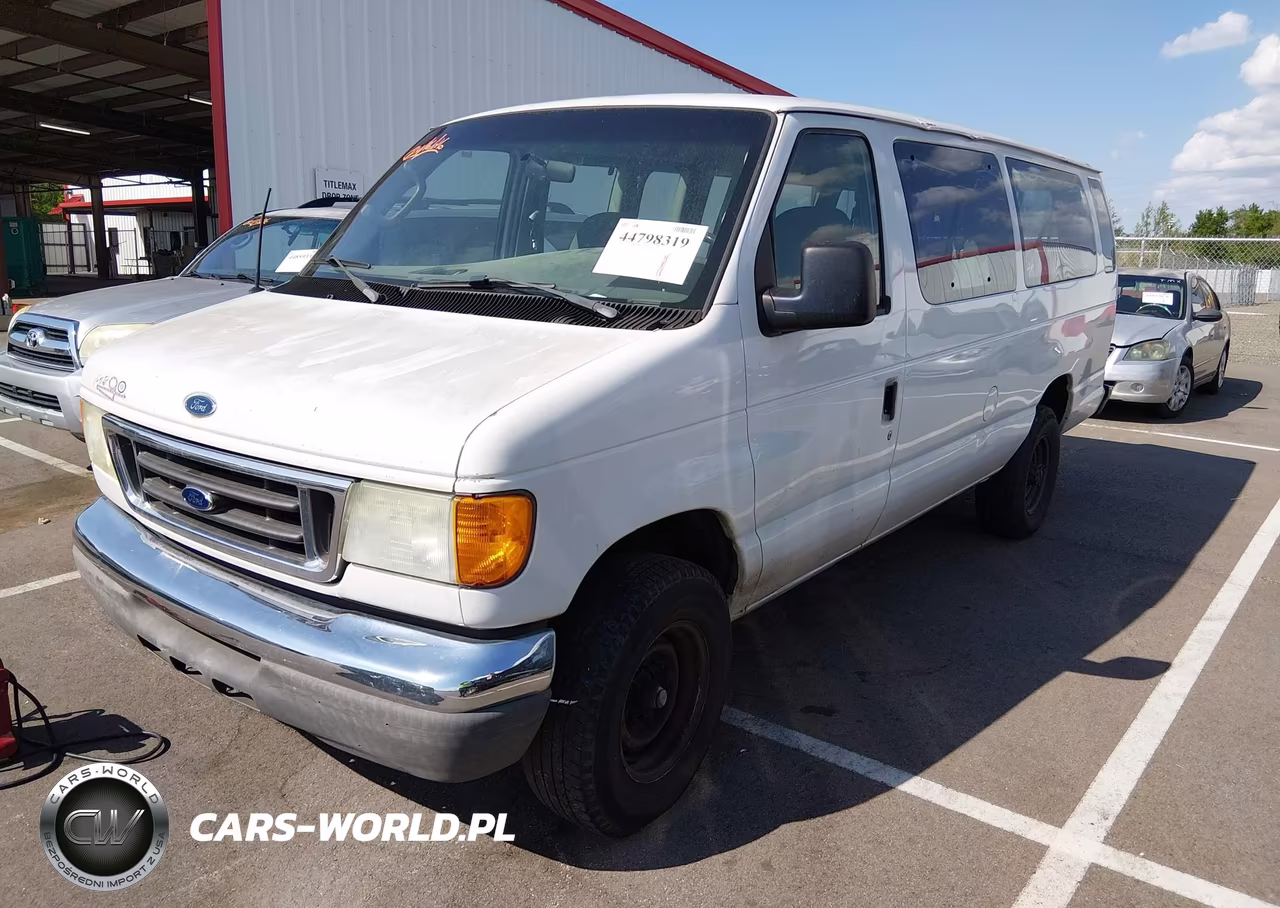 2007 Ford E-350 Super Duty Xl-Xlt VIN:1FBSS31L37DA53585 - 2