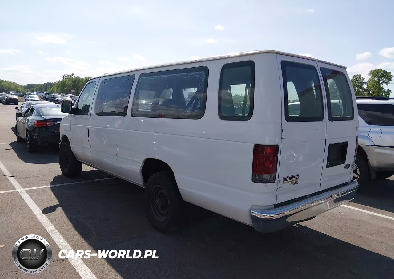 2007 Ford E-350 Super Duty Xl-Xlt VIN:1FBSS31L37DA53585 - 3