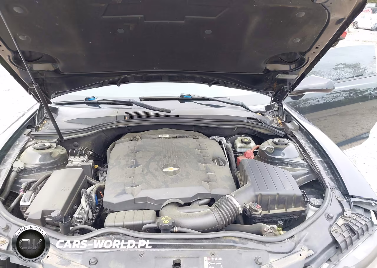 2013 Chevrolet Camaro 1Lt VIN:2G1FB1E31D9136557 - 10