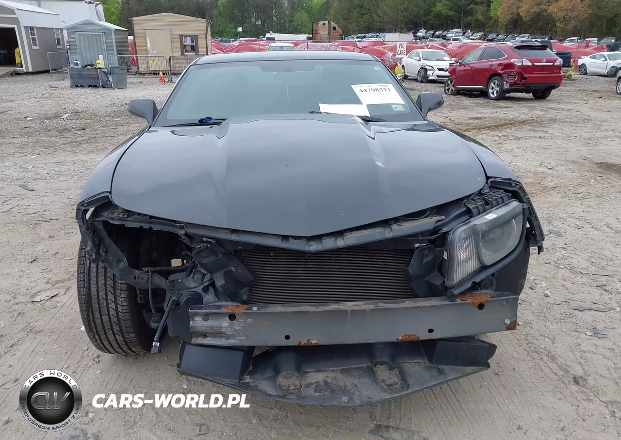 2013 Chevrolet Camaro 1Lt VIN:2G1FB1E31D9136557 - 12