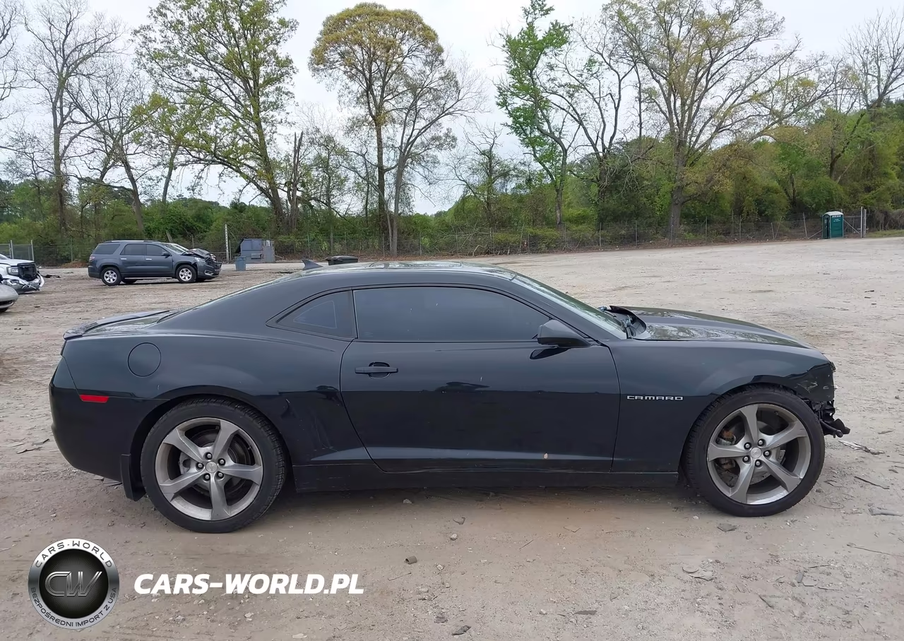 2013 Chevrolet Camaro 1Lt VIN:2G1FB1E31D9136557 - 13