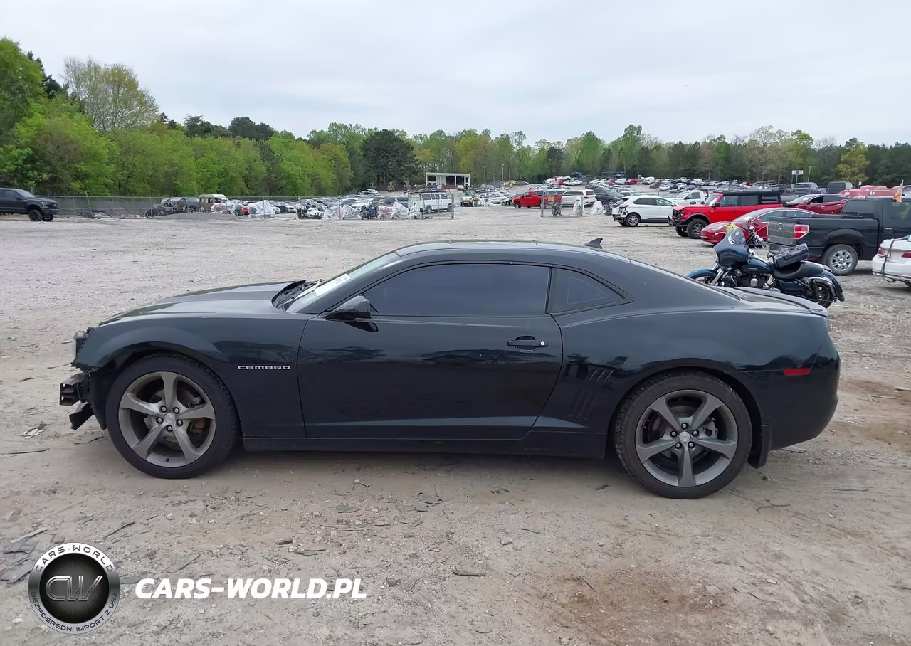 2013 Chevrolet Camaro 1Lt VIN:2G1FB1E31D9136557 - 14