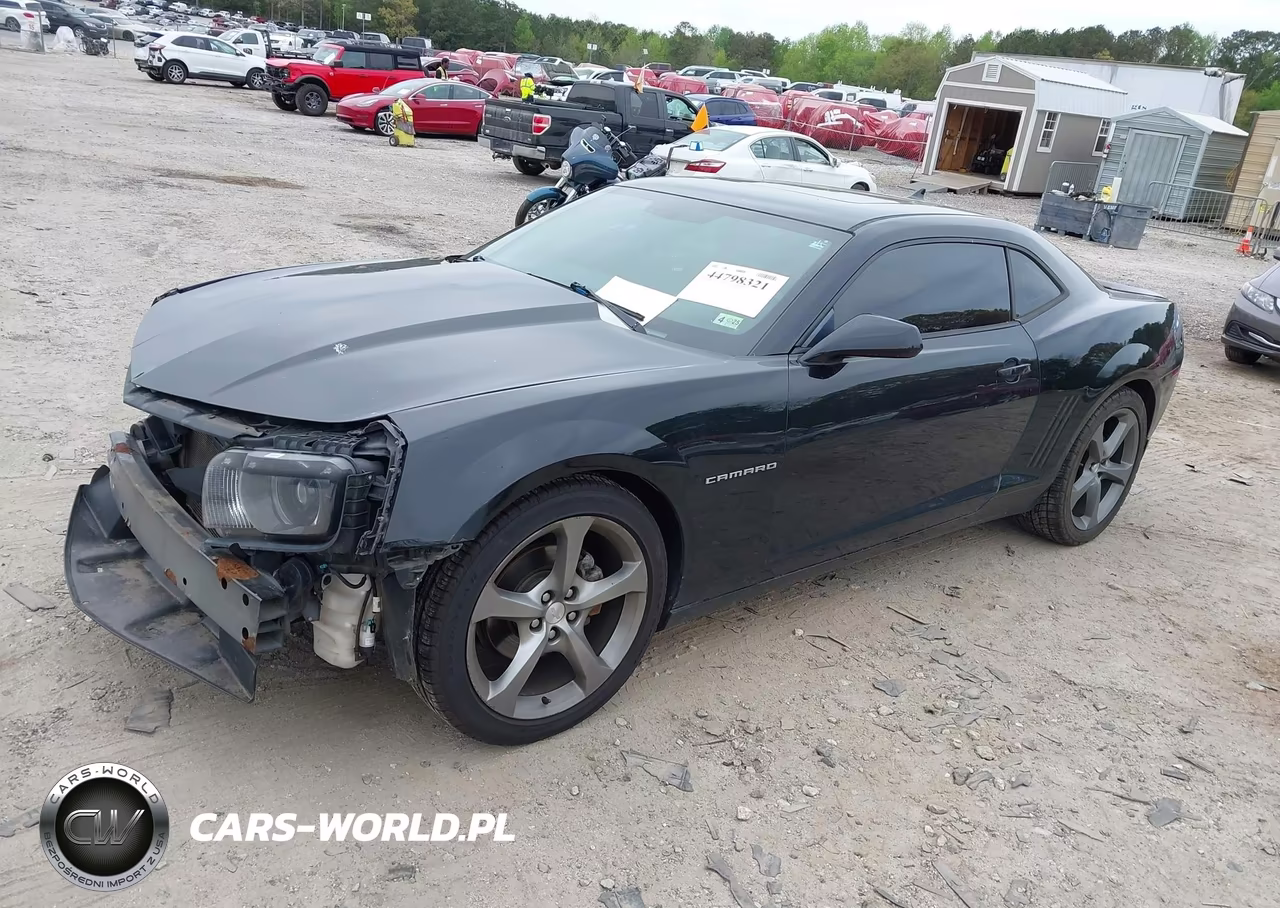 2013 Chevrolet Camaro 1Lt VIN:2G1FB1E31D9136557 - 2